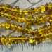 Крошка каменная. Флюорит желтый (нить ок. 40 см.)
