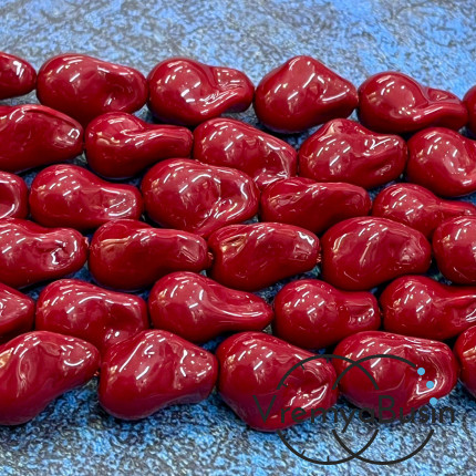 Жемчуг майорка барочный, ок. 12х16 мм (1/2 нити, ок. 13 шт.)