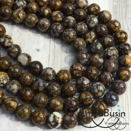 Опал натур., шарик гладкий 10 мм (1 шт.)