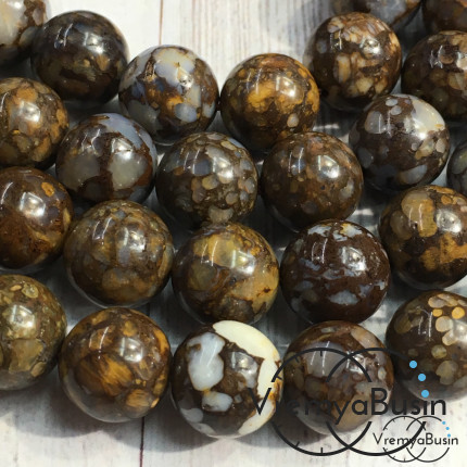 Опал натур., шарик гладкий 10 мм (1 шт.)