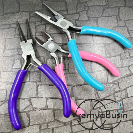 Набор инструментов. Круглогубцы, плоскогубцы, кусачки (1 упак.)