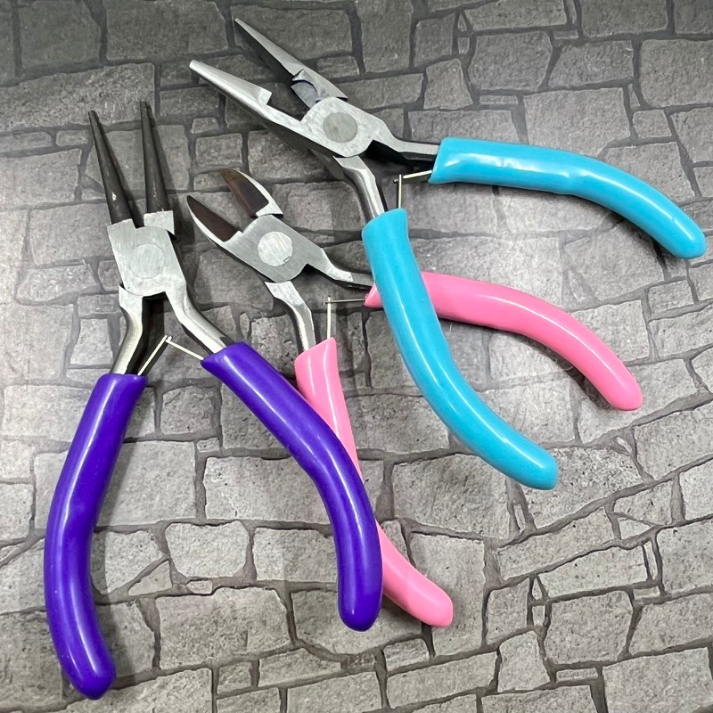 Набор инструментов. Круглогубцы, плоскогубцы, кусачки (1 упак.)
