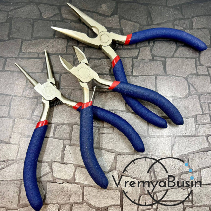 Набор инструментов. Круглогубцы, плоскогубцы, кусачки (1 упак.)