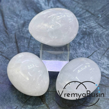 Горный хрусталь. Яйцо сувенирное из камня, ок. 30х40 мм  (1 шт.)