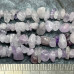 Аметист лавандовый. Крошка каменная (нить ок. 40 см.)