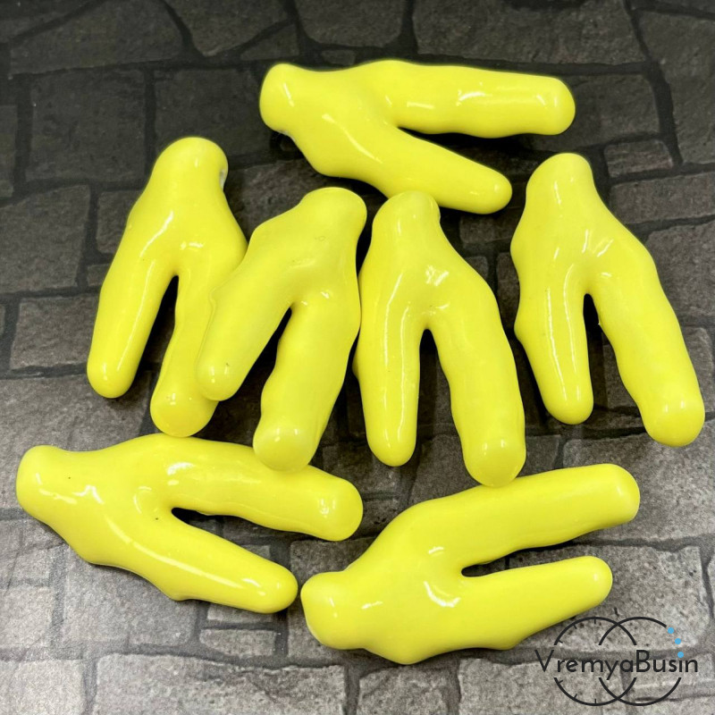 Бусины керамические "Коралл", 40х20  мм (1   шт.)