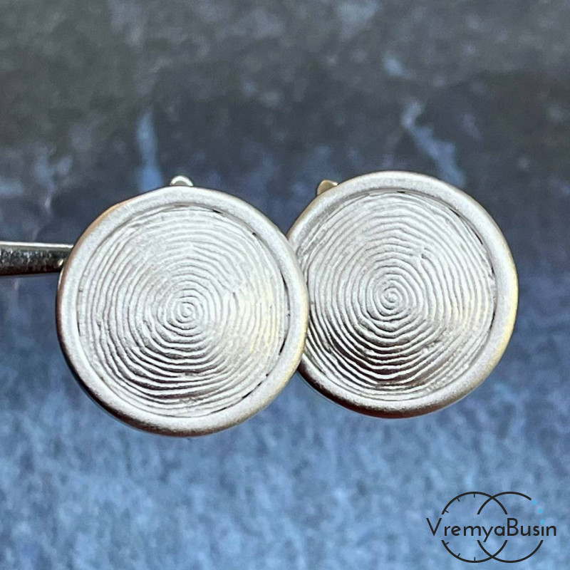 Швензы с эмалью и с английским замком, 17х17 мм, латунь с родиевым покрытием (1 пара)