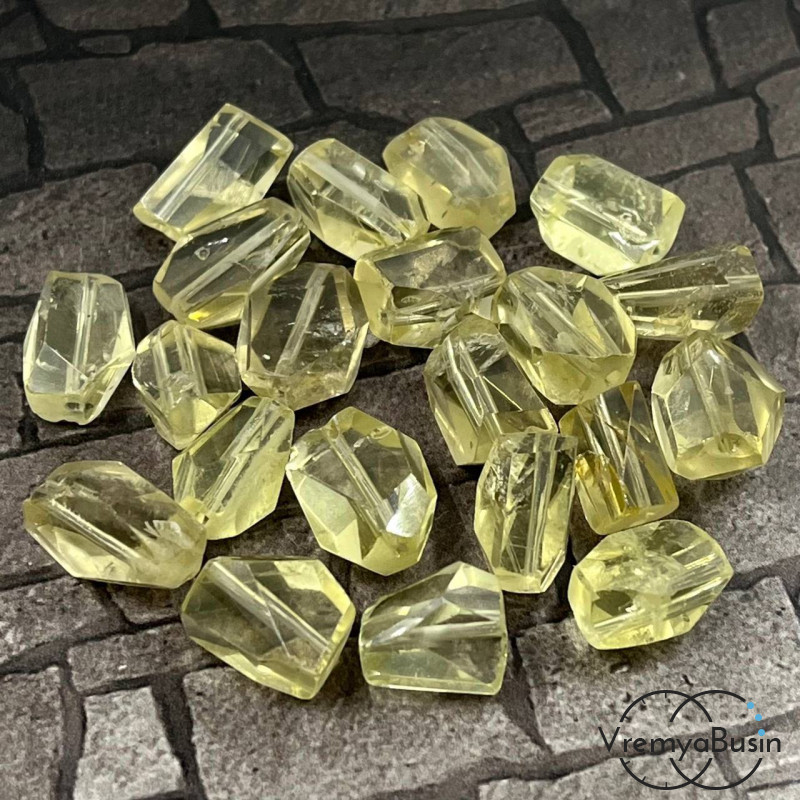 Цитрин, бусины свободной огранки, ок. 12х15 мм (1 шт.) Цитрин, бусины свободной огранки, ок. 12х15 мм (1 шт.)