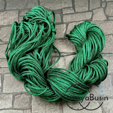 Шнур нейлоновый для браслетов Шамбала "Косичка", толщ. 1 мм  (1 шт.)