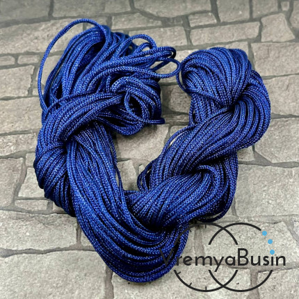 Шнур нейлоновый для браслетов Шамбала "Косичка", толщ. 1 мм  (1 шт.)