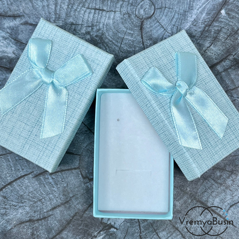 Коробочка подарочная прямоугольная, 5х8х3 см (1 шт.)
