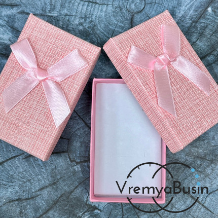 Коробочка подарочная прямоугольная, 5х8х3 см (1 шт.)