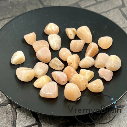 Солнечный камень, галтовка мелкая (упак. 9 шт.)