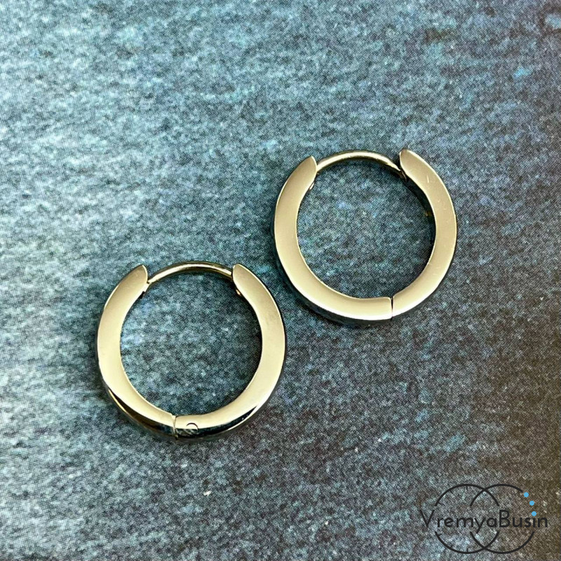 Швензы-конго из нержавеющей стали, 16х3 мм (1 пара)