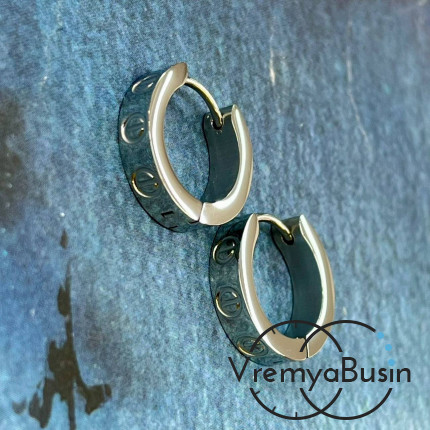 Швензы-конго из нержавеющей стали, 16х4 мм (1 пара)