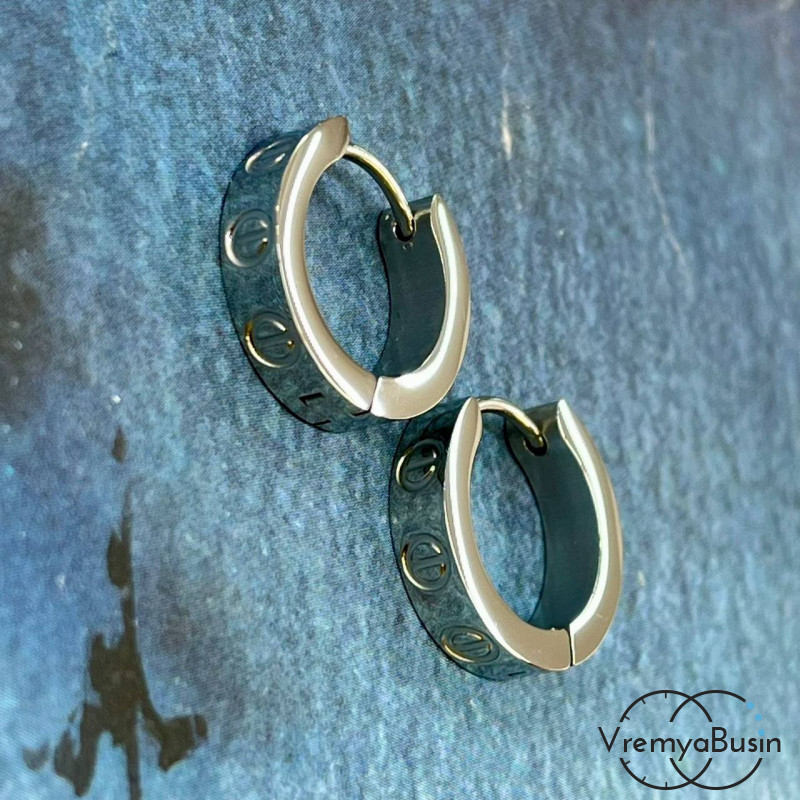 Швензы-конго из нержавеющей стали, 16х4 мм (1 пара)