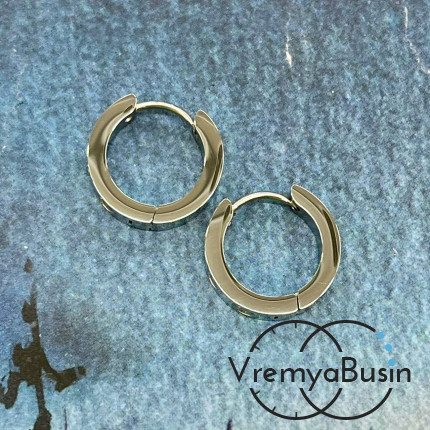 Швензы-конго из нержавеющей стали, 16х4 мм (1 пара)