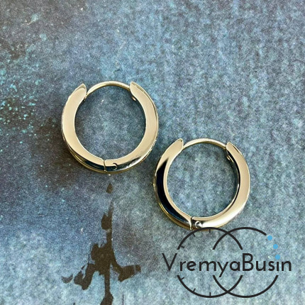 Швензы-конго из нержавеющей стали, 16х4 мм  (1 пара)