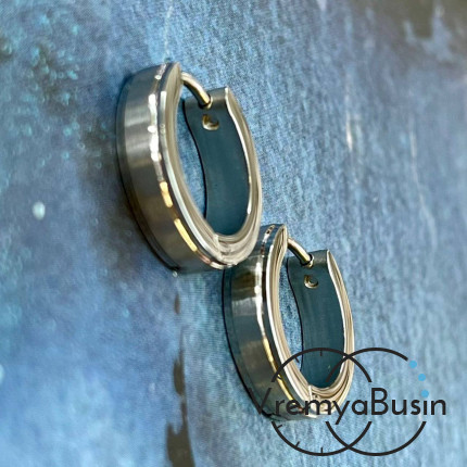 Швензы-конго из нержавеющей стали, 16х4 мм  (1 пара)