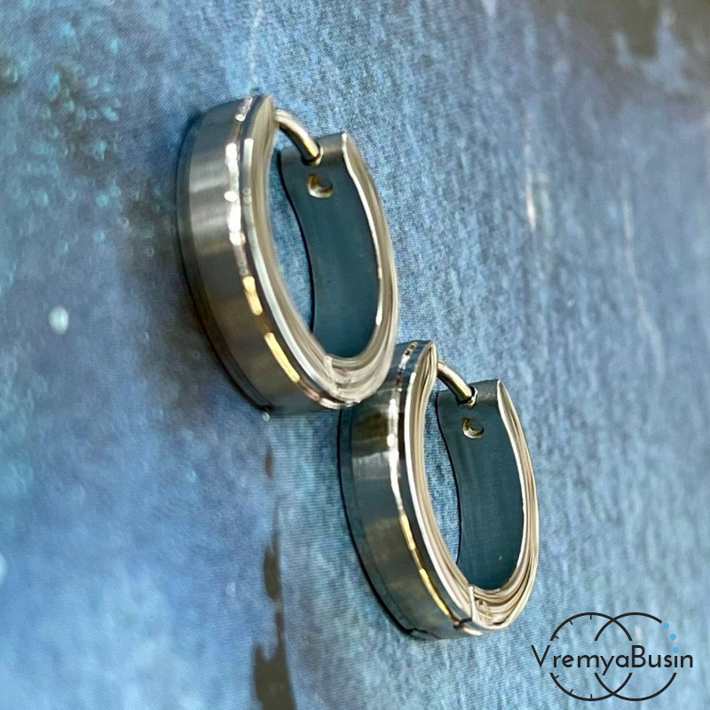 Швензы-конго из нержавеющей стали, 16х4 мм  (1 пара)