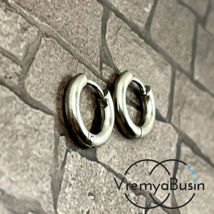 Швензы-конго из нержавеющей стали, 12х3 мм  (1 пара)