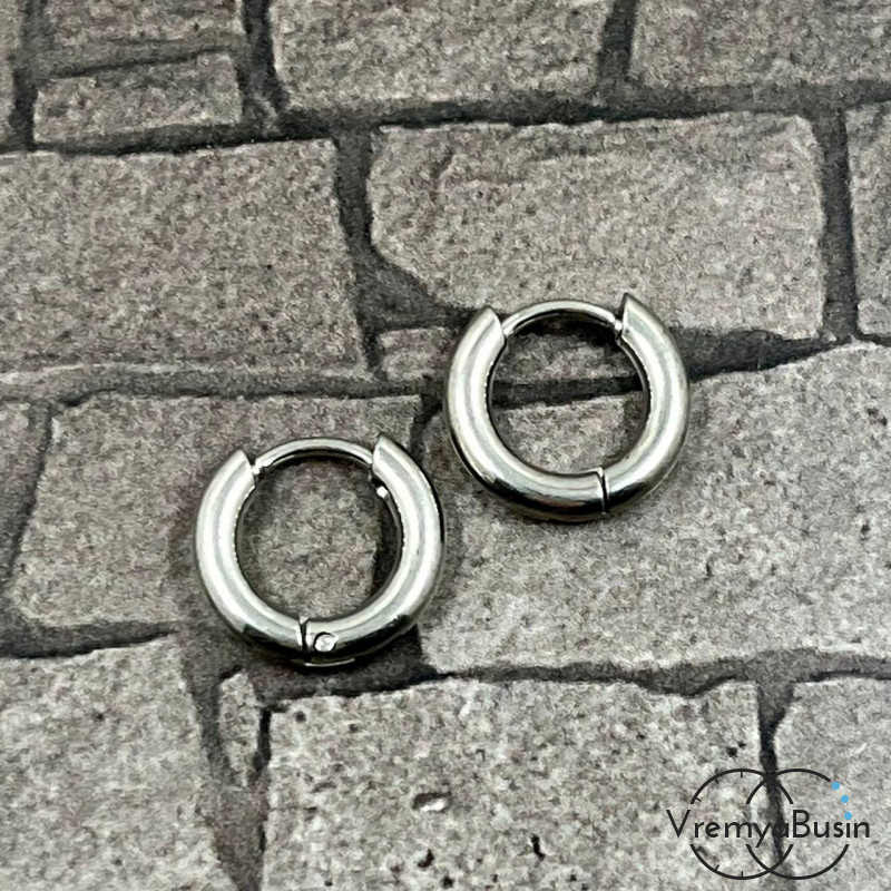 Швензы-конго из нержавеющей стали, 12х3 мм  (1 пара)