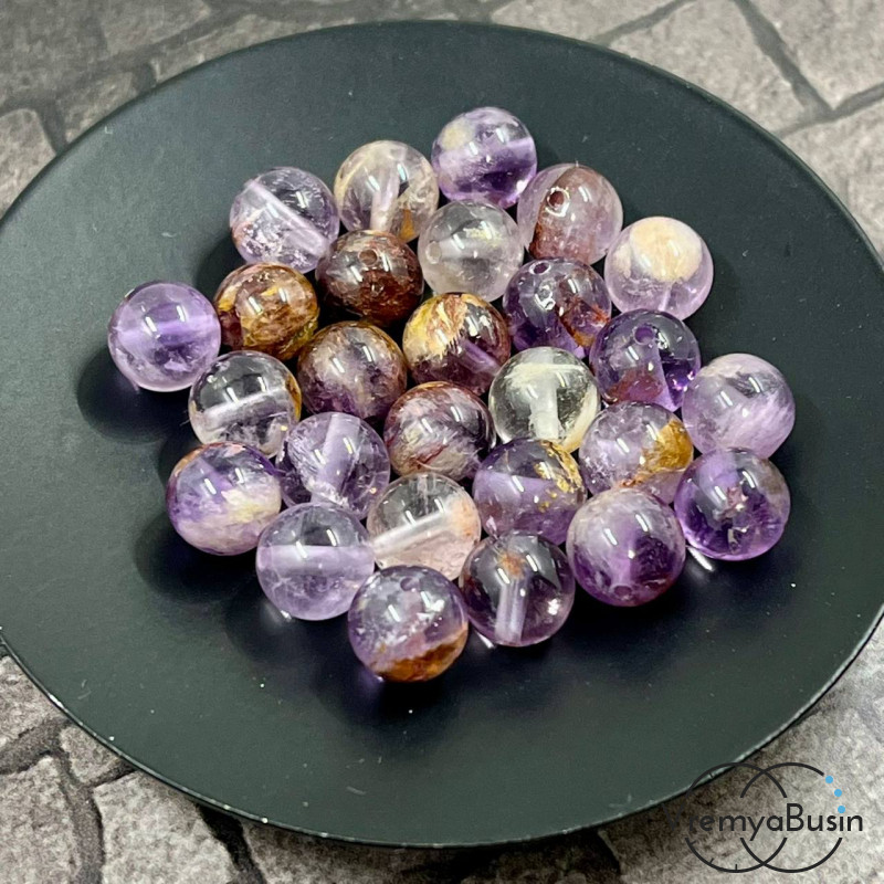 Ауралит 23, шарик гладкий 8-10 мм (1 шт.)