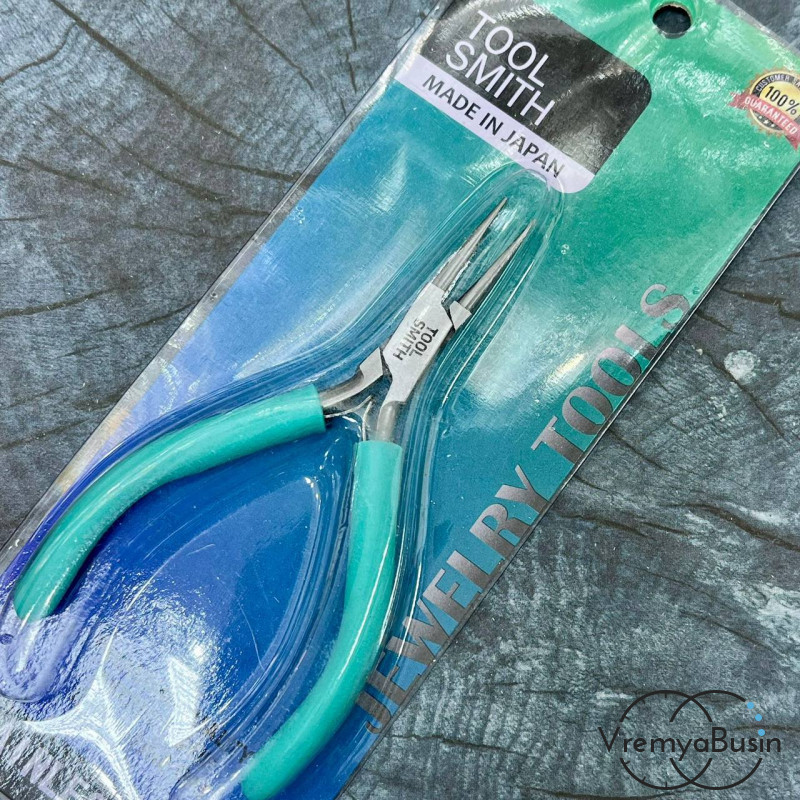 Японские ювелирные инструменты: круглогубцы, ок. 11.5х6 см (1 шт.)