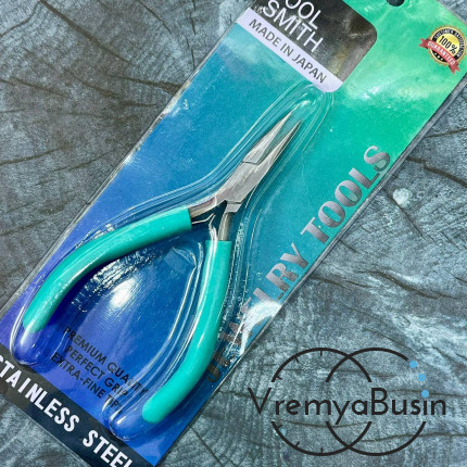 Японские ювелирные инструменты: тонкогубцы, ок. 11.5х6 см (1 шт.)