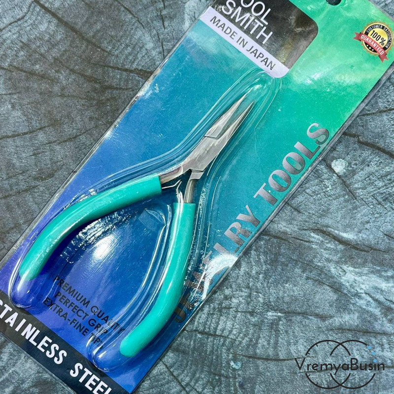 Японские ювелирные инструменты: тонкогубцы, ок. 11.5х6 см (1 шт.)