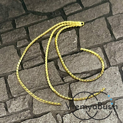 Подвеска с цепочками, 80 мм, латунь с позолотой (1 шт.)