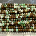 Хризопраз натур., бусины граненые рондели ок. 4.5х3 мм (нить, ок. 120 шт.)