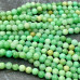 Хризопраз, шарик гладкий ок. 5 мм (нить, ок. 75 шт.)