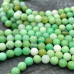 Хризопраз, шарик гладкий ок. 7 мм (1/2 нити, ок. 24 шт.)