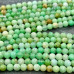 Хризопраз, шарик гладкий ок. 5 мм (нить, ок. 75 шт.)