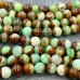 Хризопраз, шарик гладкий ок. 8 мм (1/2 нити, ок. 24 шт.)