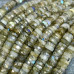 Лабрадор, бусины чипсы граненые круглые, ок. 6х2 мм (1/2 нити, ок. 80 шт.) Лабрадор, бусины чипсы граненые круглые, ок. 6х2 мм (1/2 нити, ок. 80 шт.)