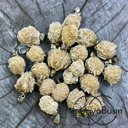 Рутиловый кварц, капля, кулон из камня в асс. (1 шт.)