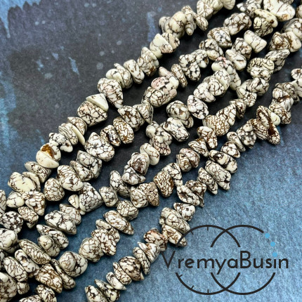 Говлит, крошка каменная (нить, ок. 40 см.)