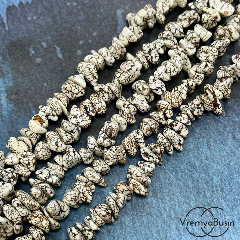 Говлит, крошка каменная (нить, ок. 40 см.)
