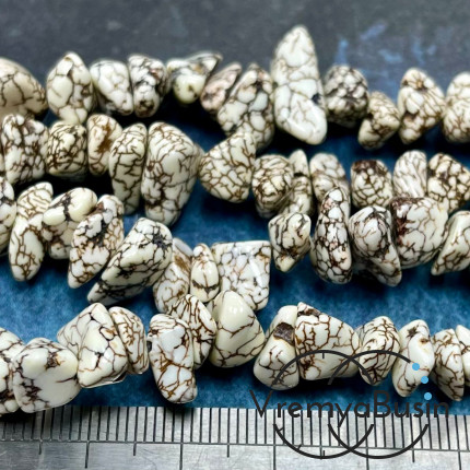 Говлит, крошка каменная (нить, ок. 40 см.)