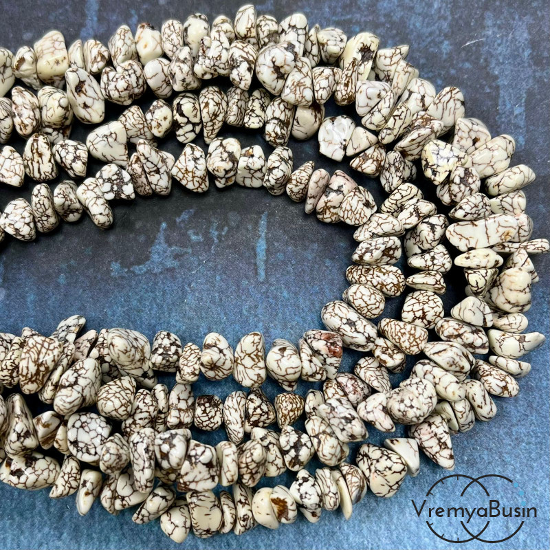 Говлит, крошка каменная (нить, ок. 80 см.)