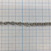 Цепочка металлическая в асс., 5 мм, латунь с родиевым покрытием (1 м.)