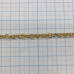Цепочка металлическая в асс., 5 мм, латунь с позолотой (1 м.)