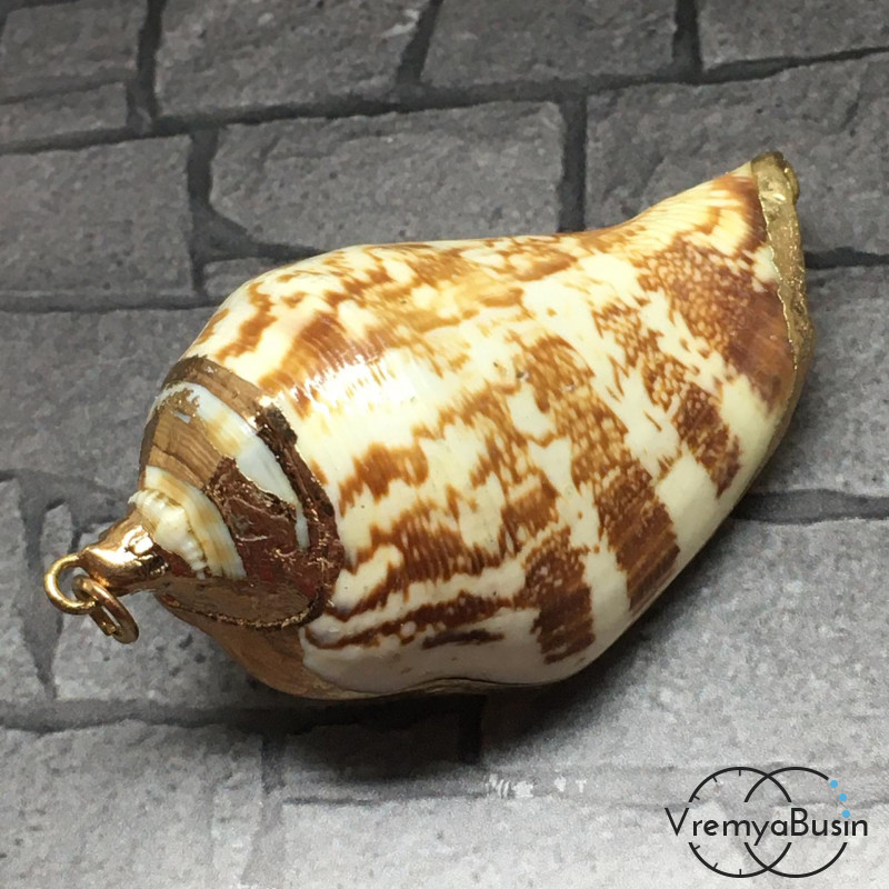 Подвеска-ракушка 28х52 мм. (1 шт.)