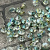Бусины хрустальные кристаллики, блюдце 2х3.5 мм (упак. 20 шт.)