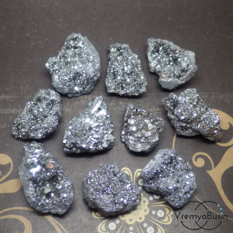 Бусина подвеска Друза агата