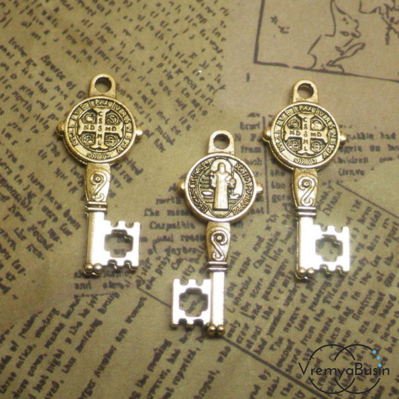 Подвеска под золото. Ключик