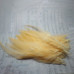 Перо петуха, цвет кремовый, длина 10-15 см (1 шт.)