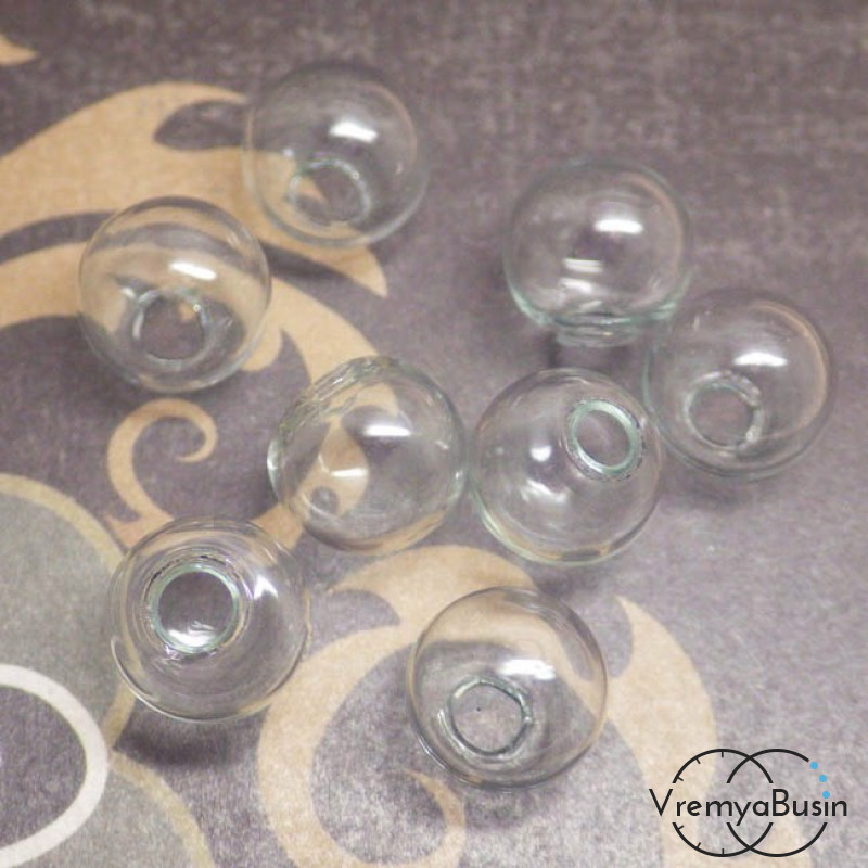 Купол стеклянный. Сфера 10 мм